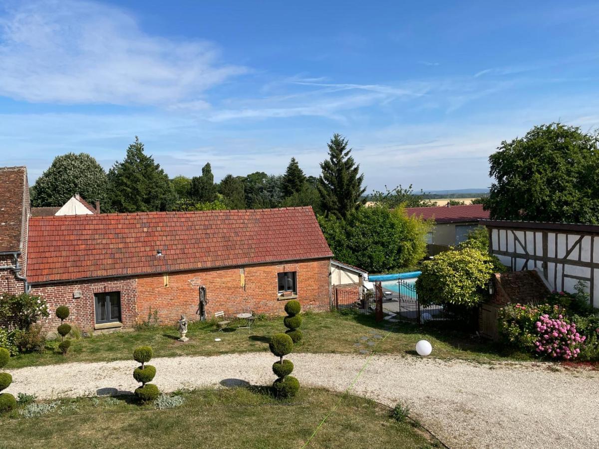 Le Paddock - Chambres Et Table D'Hotes Le Deluge Exterior photo