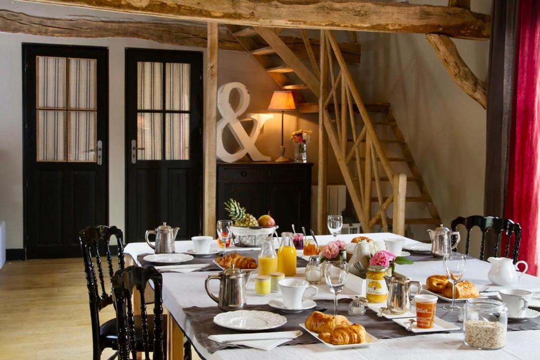 Le Paddock - Chambres Et Table D'Hotes Le Deluge Exterior photo