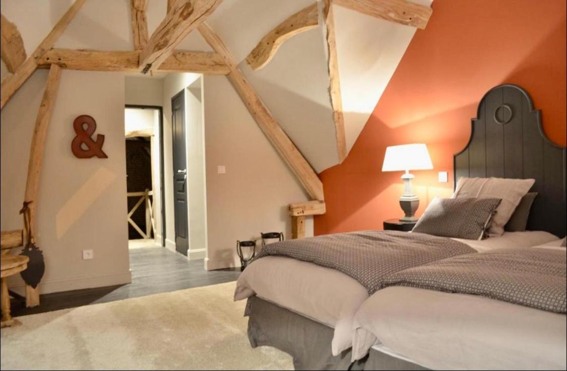 Le Paddock - Chambres Et Table D'Hotes Le Deluge Exterior photo
