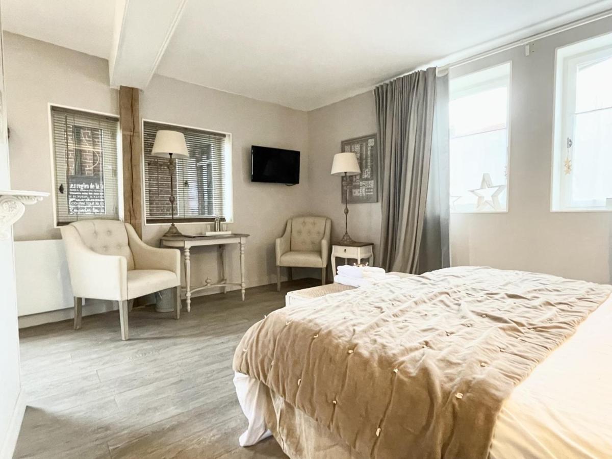 Le Paddock - Chambres Et Table D'Hotes Le Deluge Exterior photo