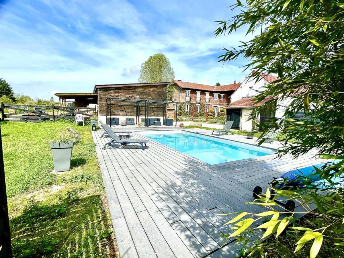 Le Paddock - Chambres Et Table D'Hotes Le Deluge Exterior photo