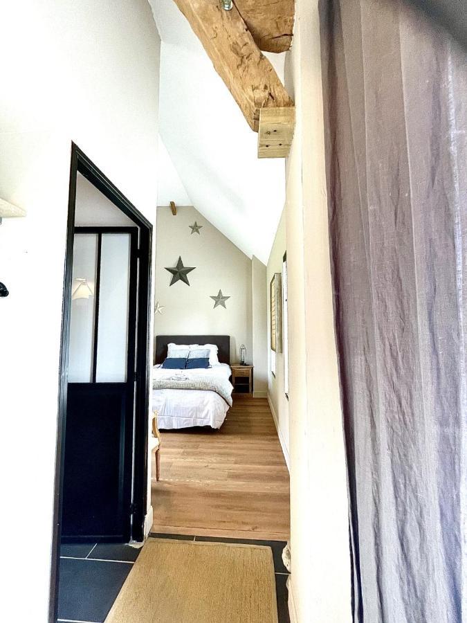 Le Paddock - Chambres Et Table D'Hotes Le Deluge Exterior photo