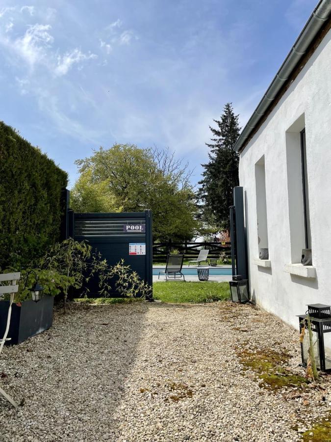 Le Paddock - Chambres Et Table D'Hotes Le Deluge Exterior photo