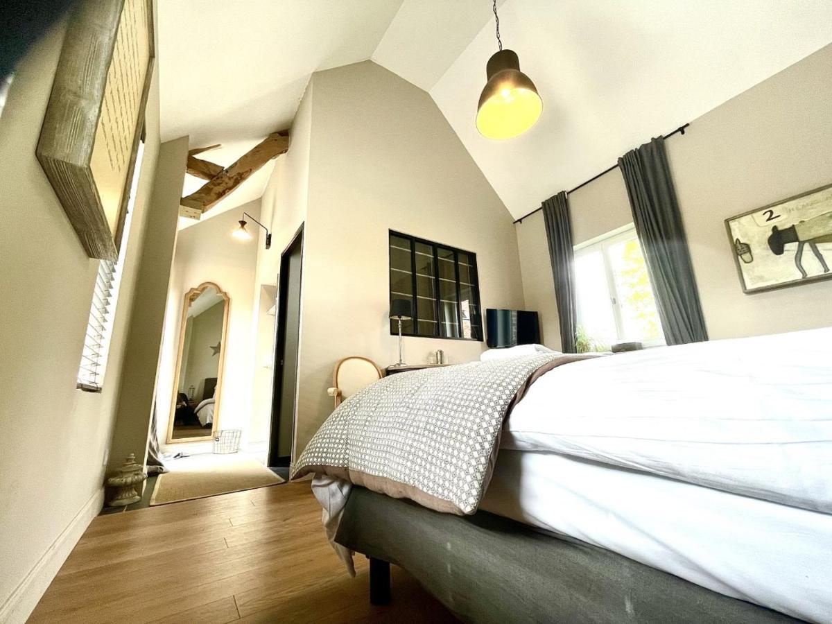 Le Paddock - Chambres Et Table D'Hotes Le Deluge Exterior photo
