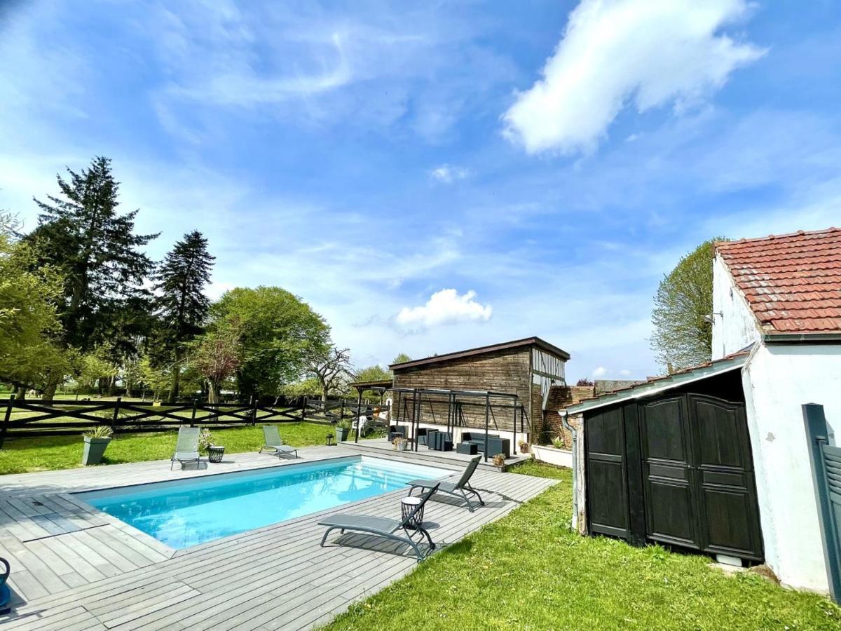 Le Paddock - Chambres Et Table D'Hotes Le Deluge Exterior photo