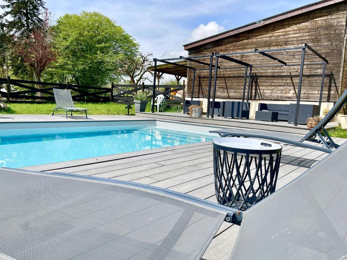 Le Paddock - Chambres Et Table D'Hotes Le Deluge Exterior photo