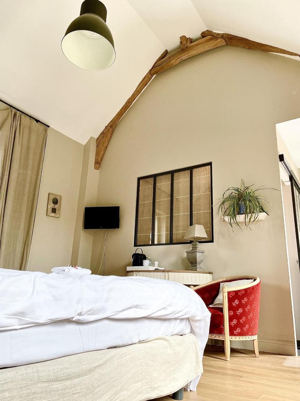 Le Paddock - Chambres Et Table D'Hotes Le Deluge Exterior photo