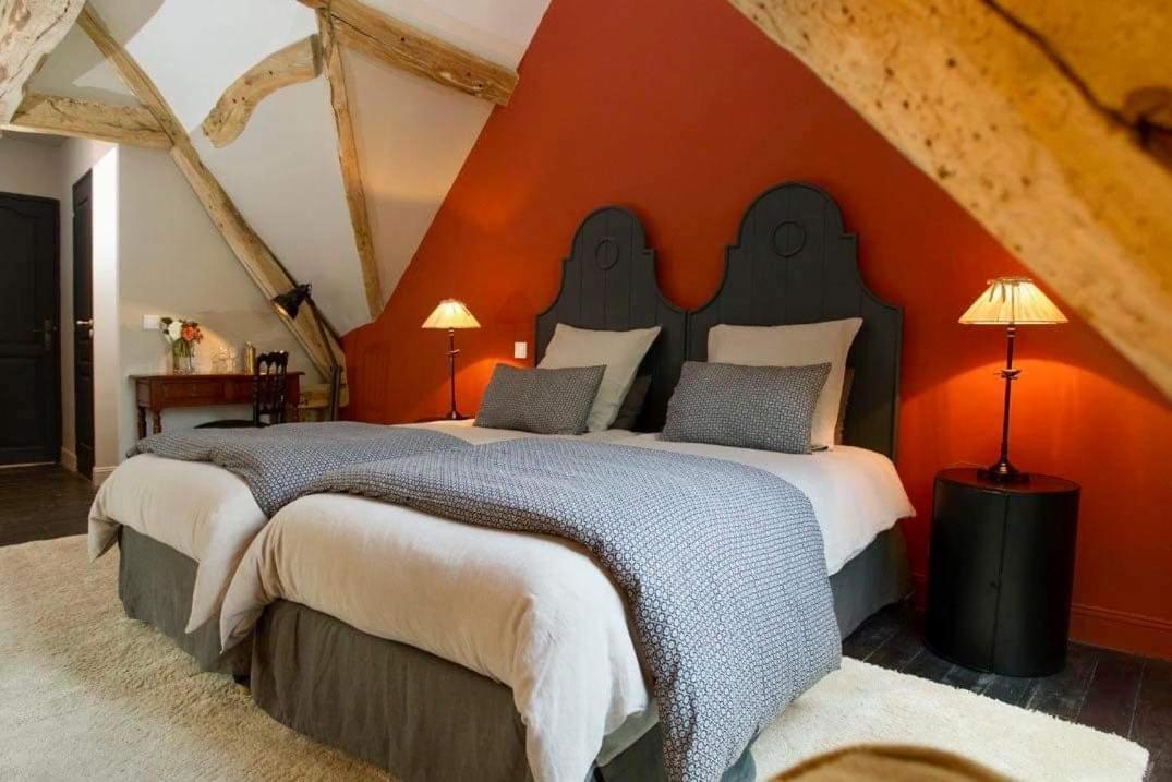 Le Paddock - Chambres Et Table D'Hotes Le Deluge Exterior photo